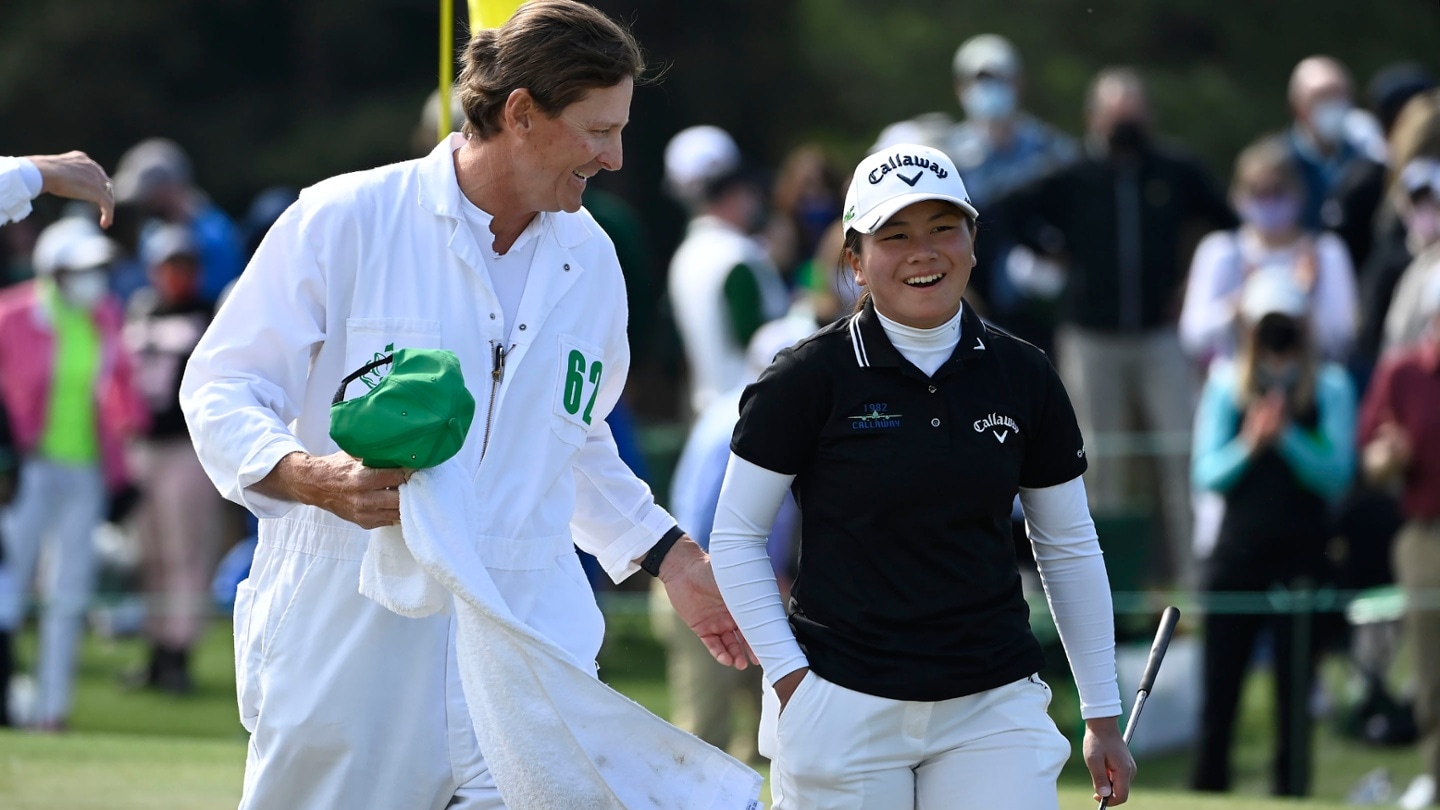 2021 Augusta National Women's Amateur Champion Tsubasa Kajitani