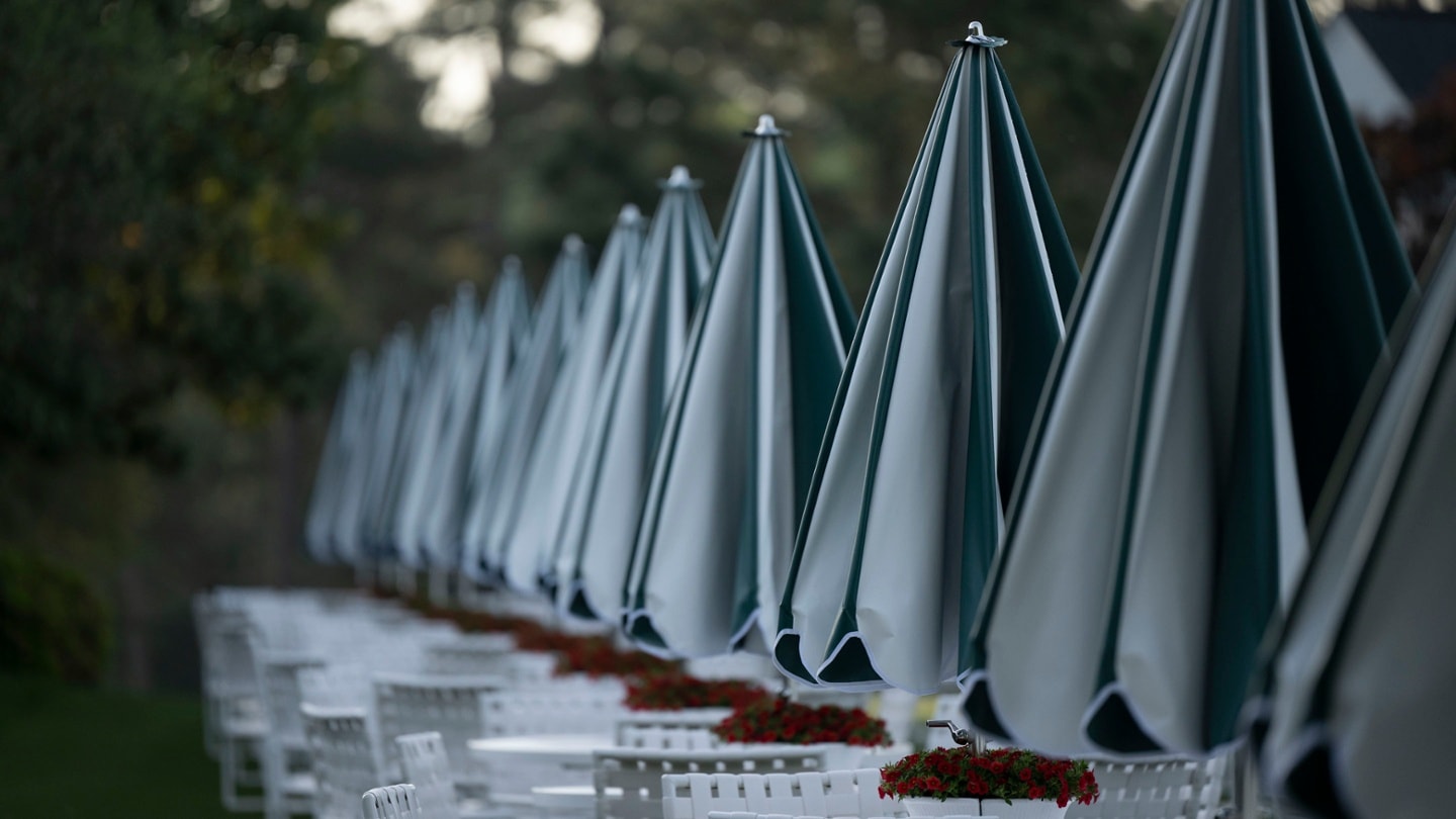 Friday Morning at Augusta